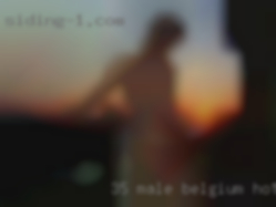 35 male, looking Belgium hot for discreet hookups.