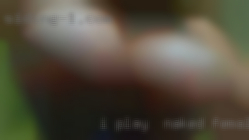 I play naked females  a few different instruments.