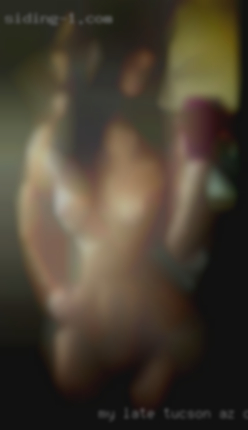 My late partner was Tucson, AZ couples a Dom/master.